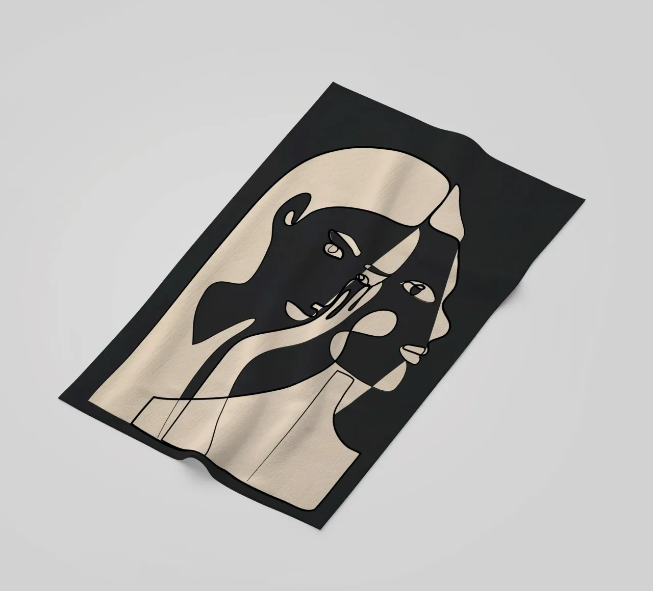 Abstract Faces 14 telo mare da Nadjaa