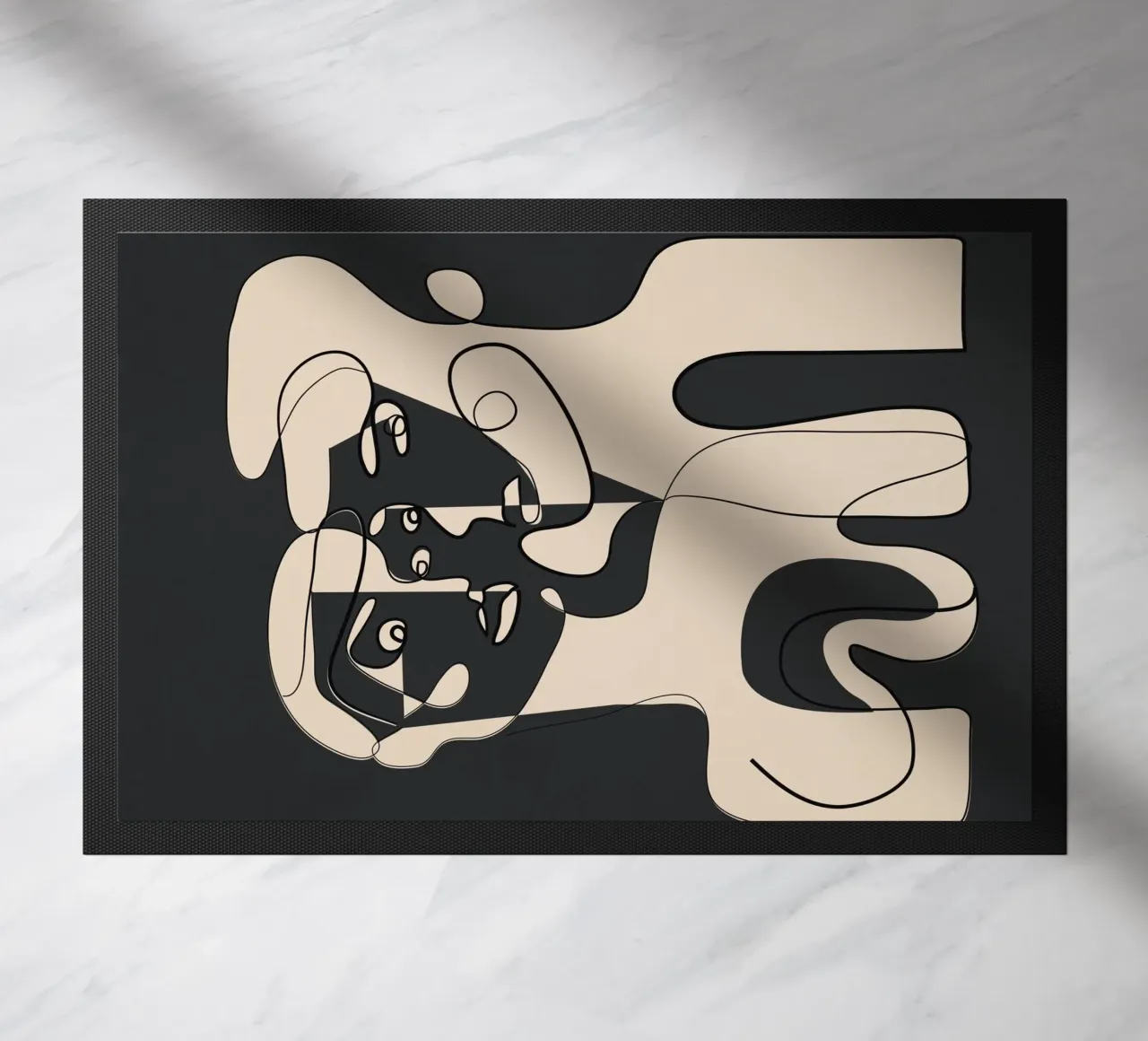 Abstract Faces 15 zerbino da Nadjaa
