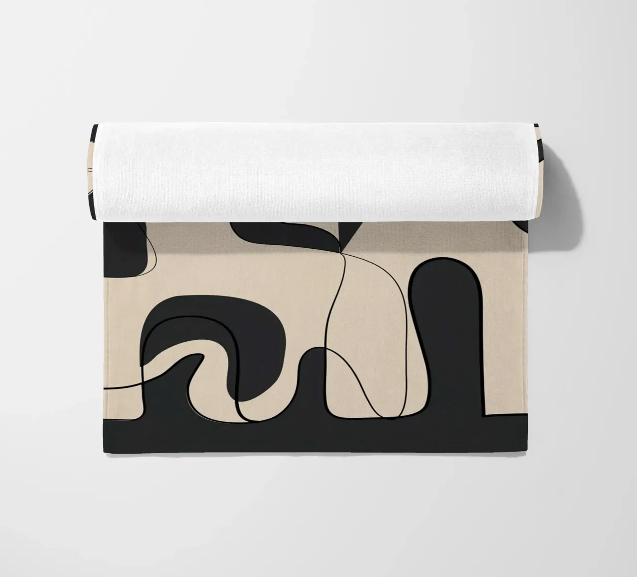 Abstract Faces 15 telo mare da Nadjaa