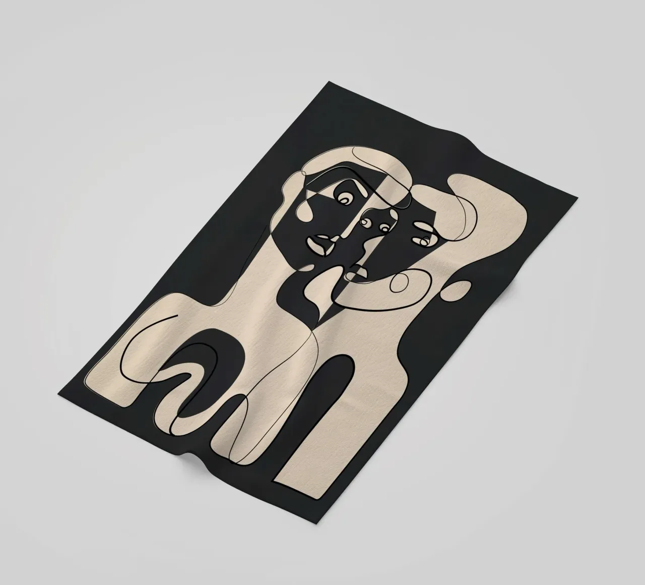 Abstract Faces 15 telo mare da Nadjaa