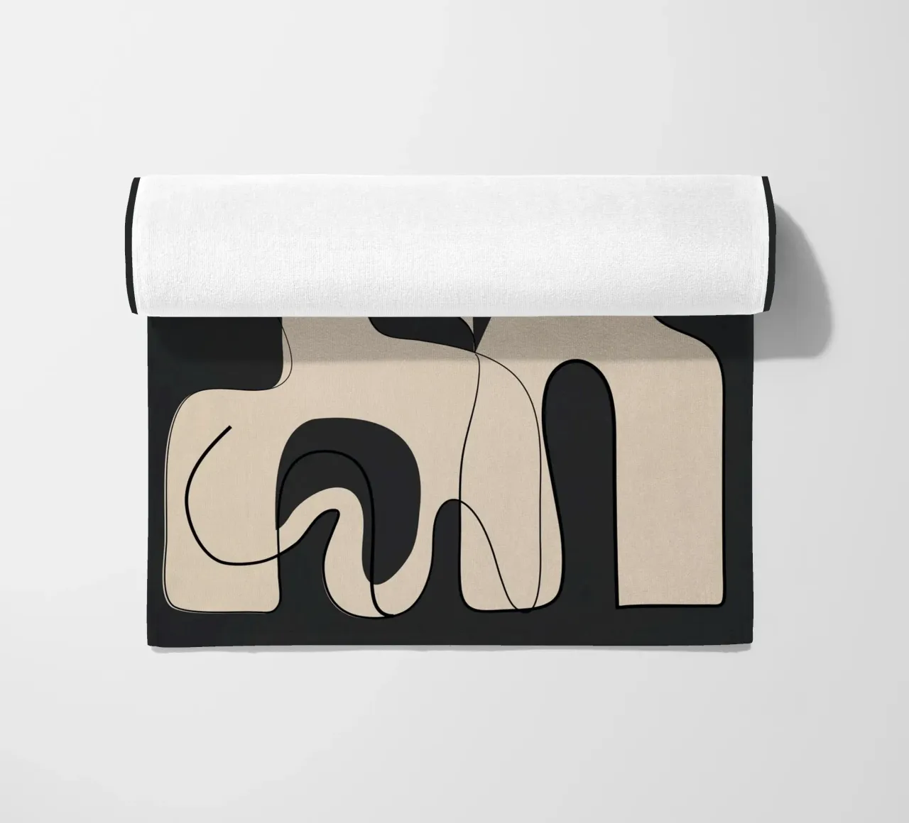 Abstract Faces 15 telo mare da Nadjaa