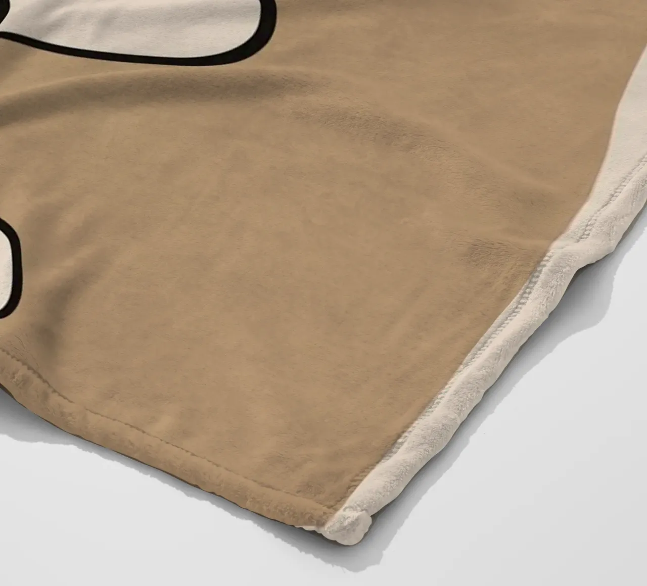 Interwoven Faces 2 Fleecedecke von Nadjaa