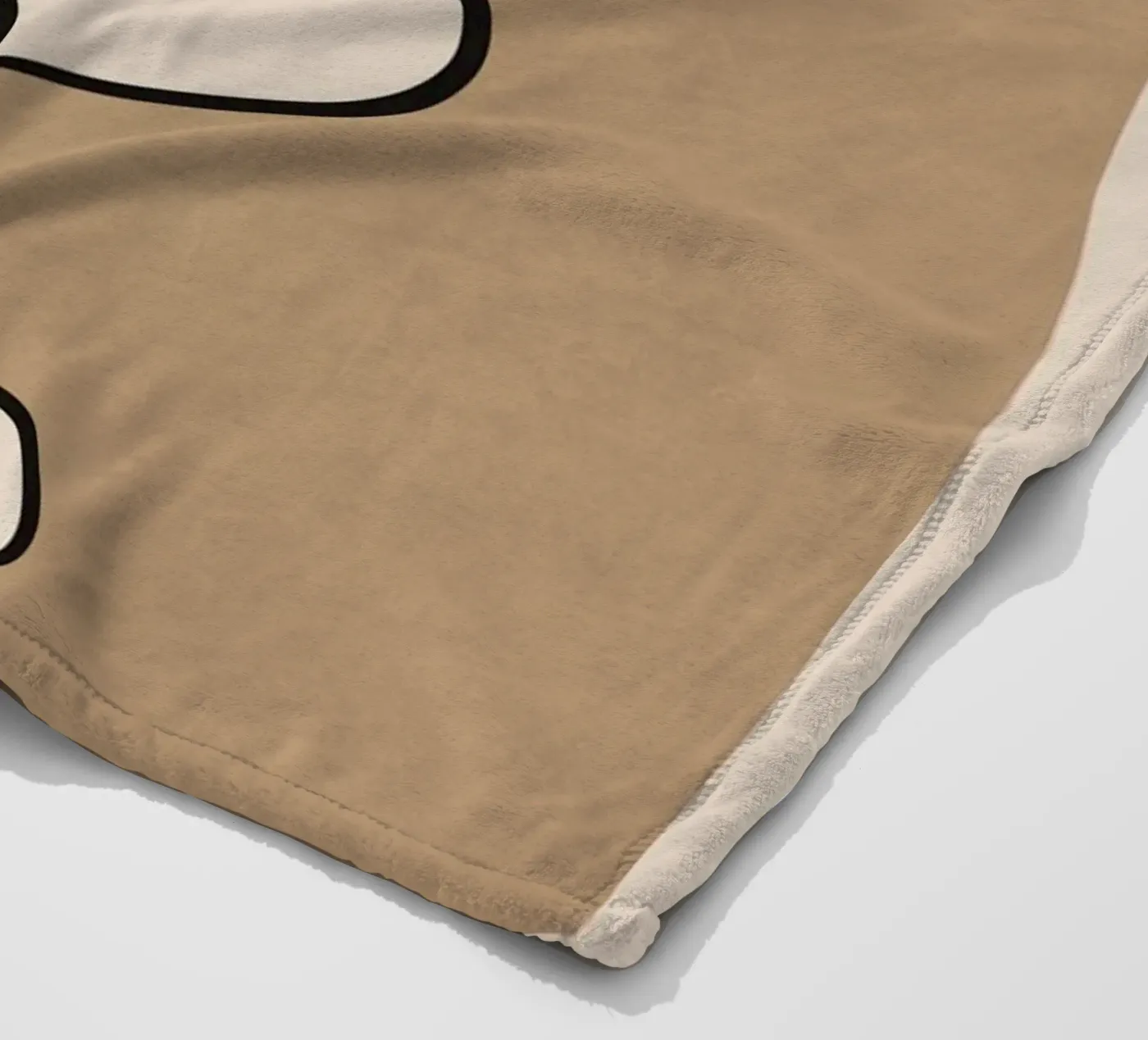 Interwoven Faces 2 plaid polaire de Nadjaa