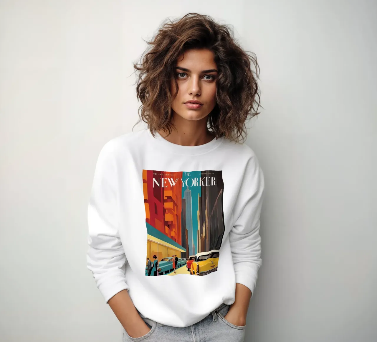 Il New Yorker II felpa da 🎁 ARTVI-SHOP