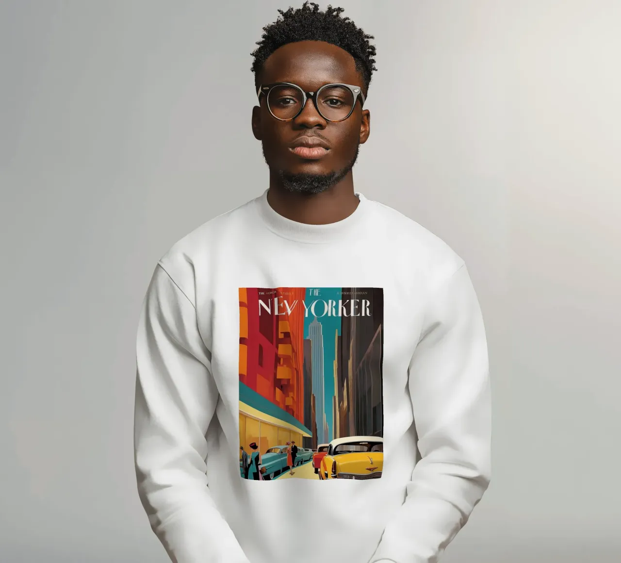 Il New Yorker II felpa da 🎁 ARTVI-SHOP