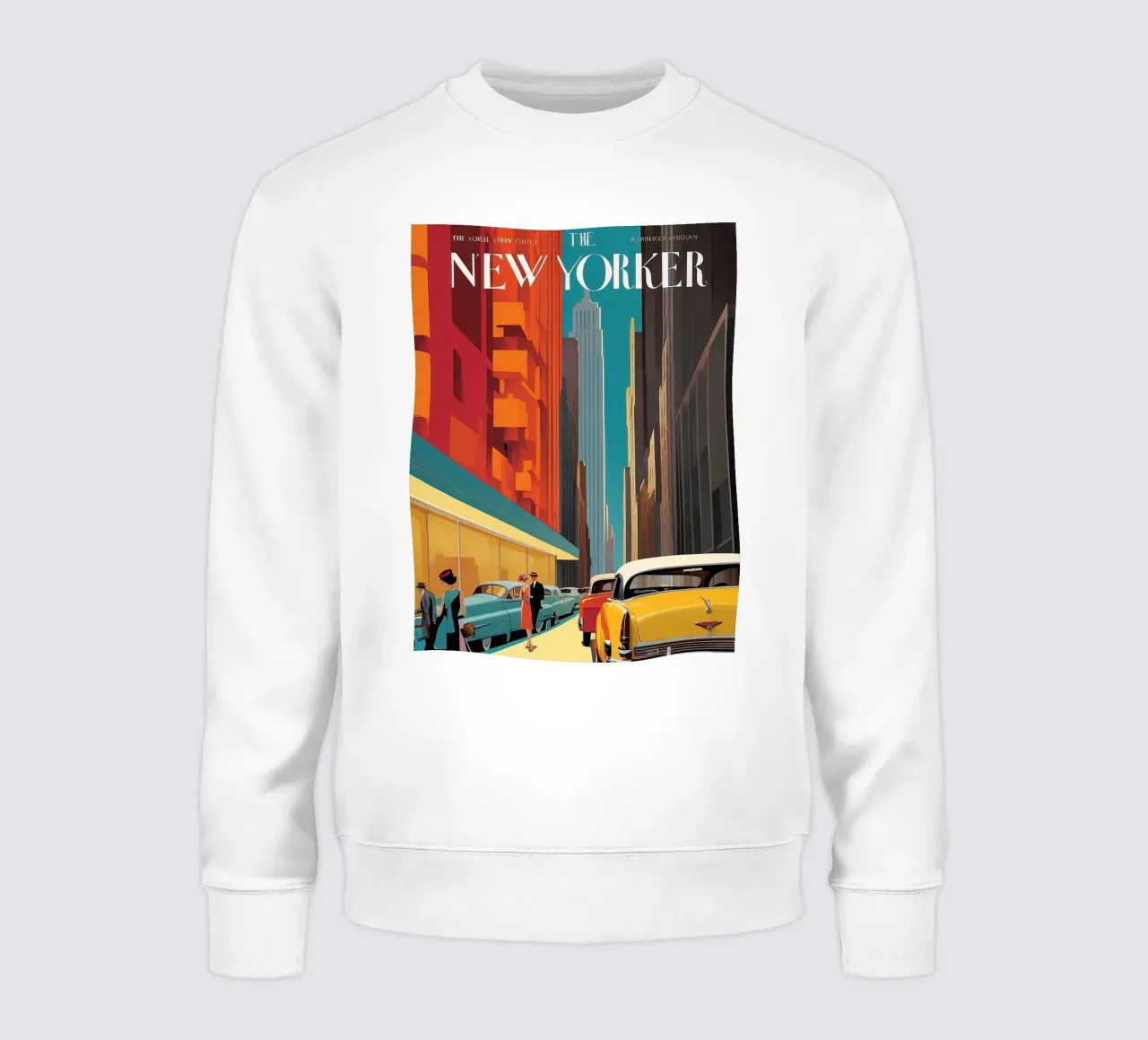 Il New Yorker II felpa da 🎁 ARTVI-SHOP