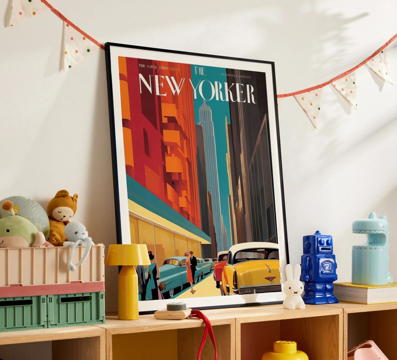 El New Yorker II poster de ARTVI-SHOP