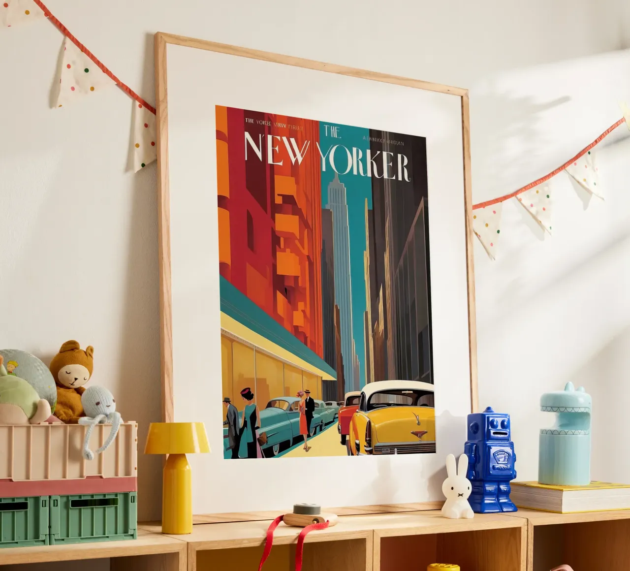 Il New Yorker II poster da 🎁 ARTVI-SHOP