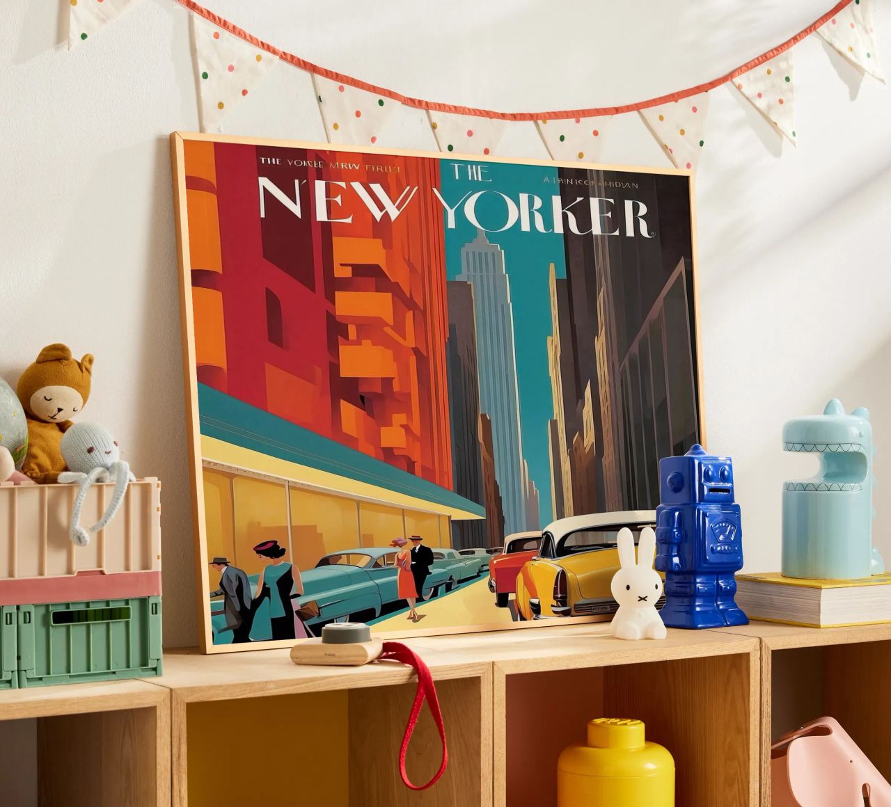 El New Yorker II poster de ARTVI-SHOP