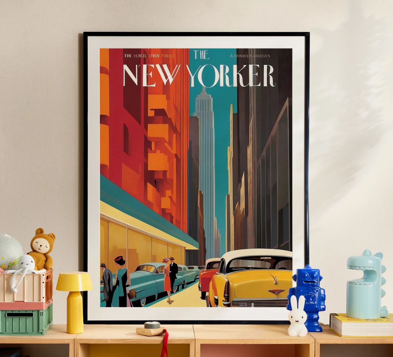 El New Yorker II poster de ARTVI-SHOP