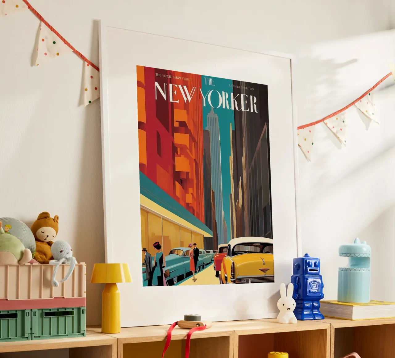 Il New Yorker II poster da 🎁 ARTVI-SHOP