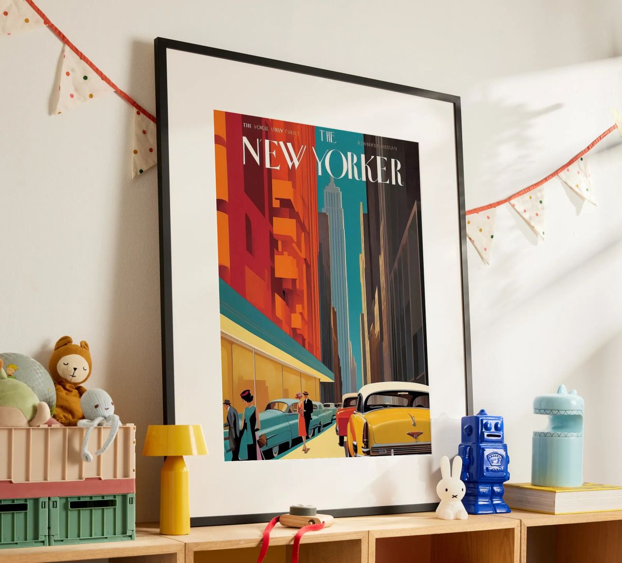 El New Yorker II poster de ARTVI-SHOP