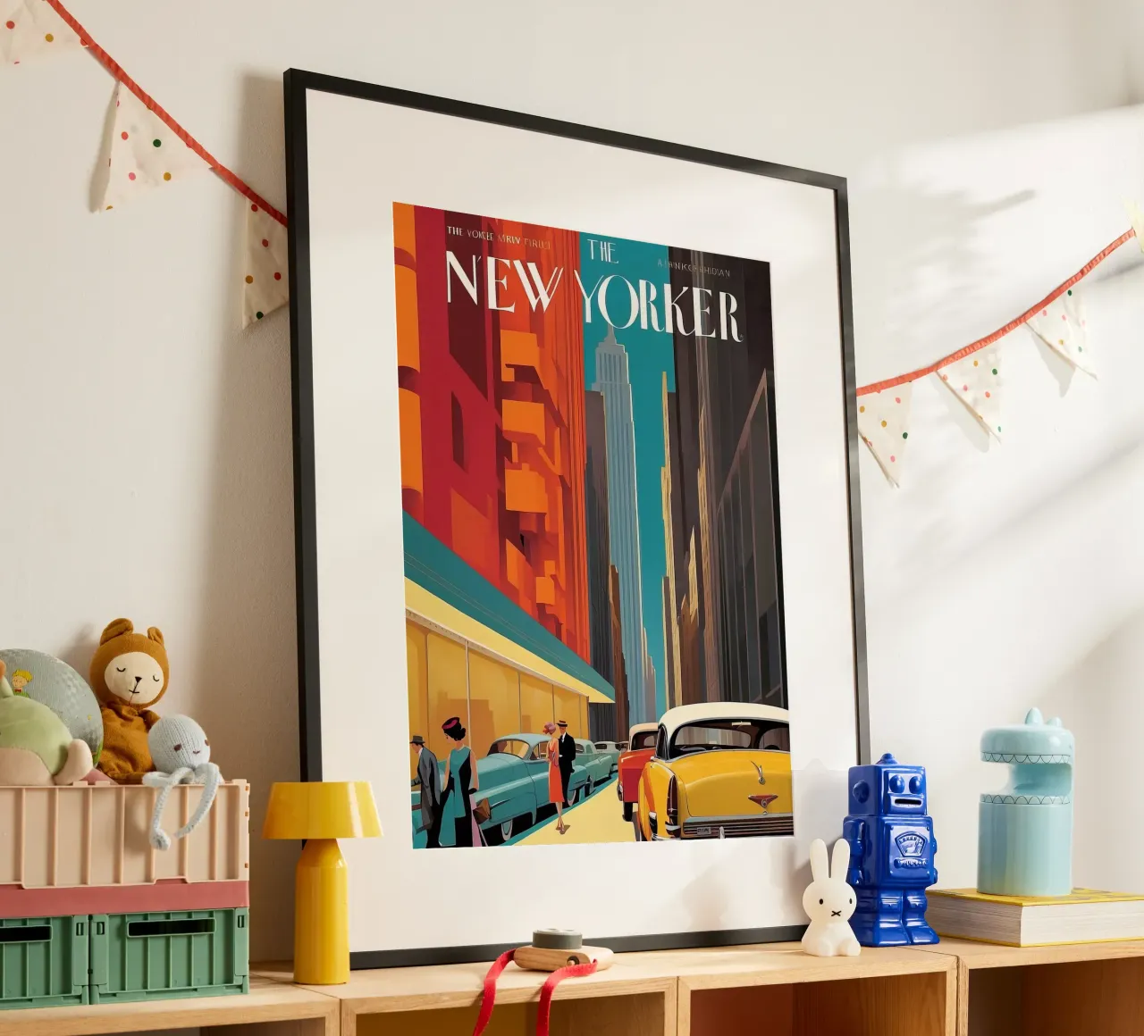 Il New Yorker II poster da 🎁 ARTVI-SHOP