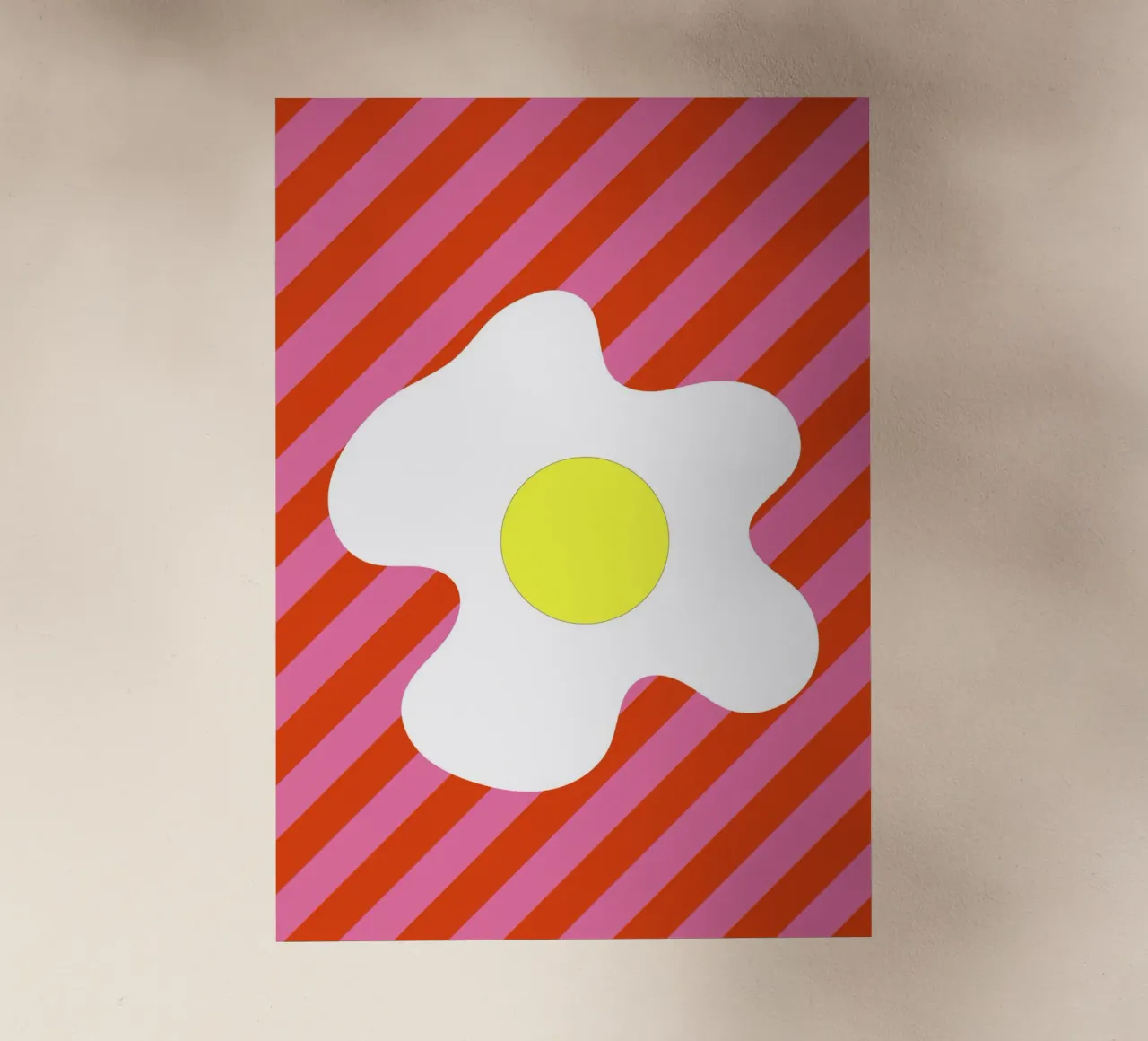Egg Retro Line Strip pellicola backlit da galihstudio