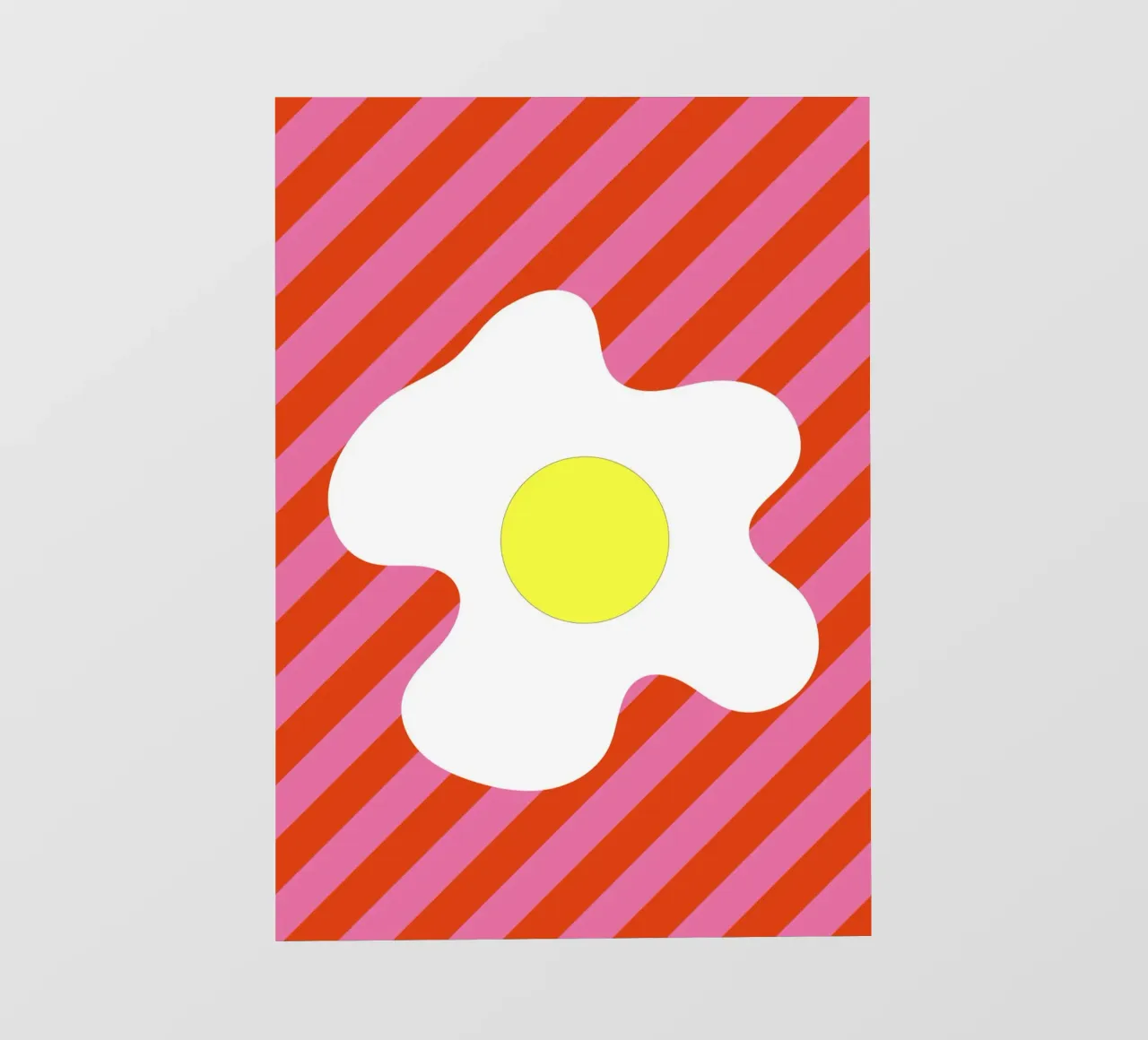 Egg Retro Line Strip pellicola backlit da galihstudio