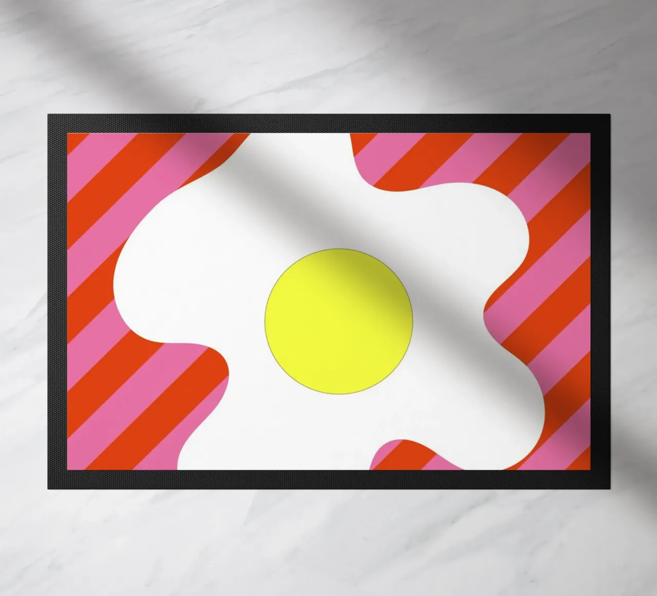 Egg Retro Line Strip zerbino da galihstudio