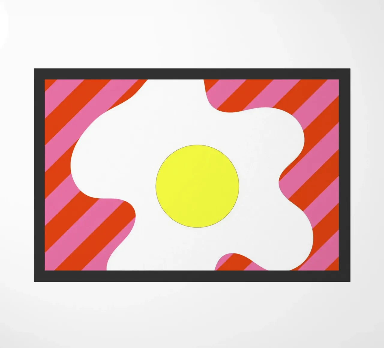 Egg Retro Line Strip zerbino da galihstudio