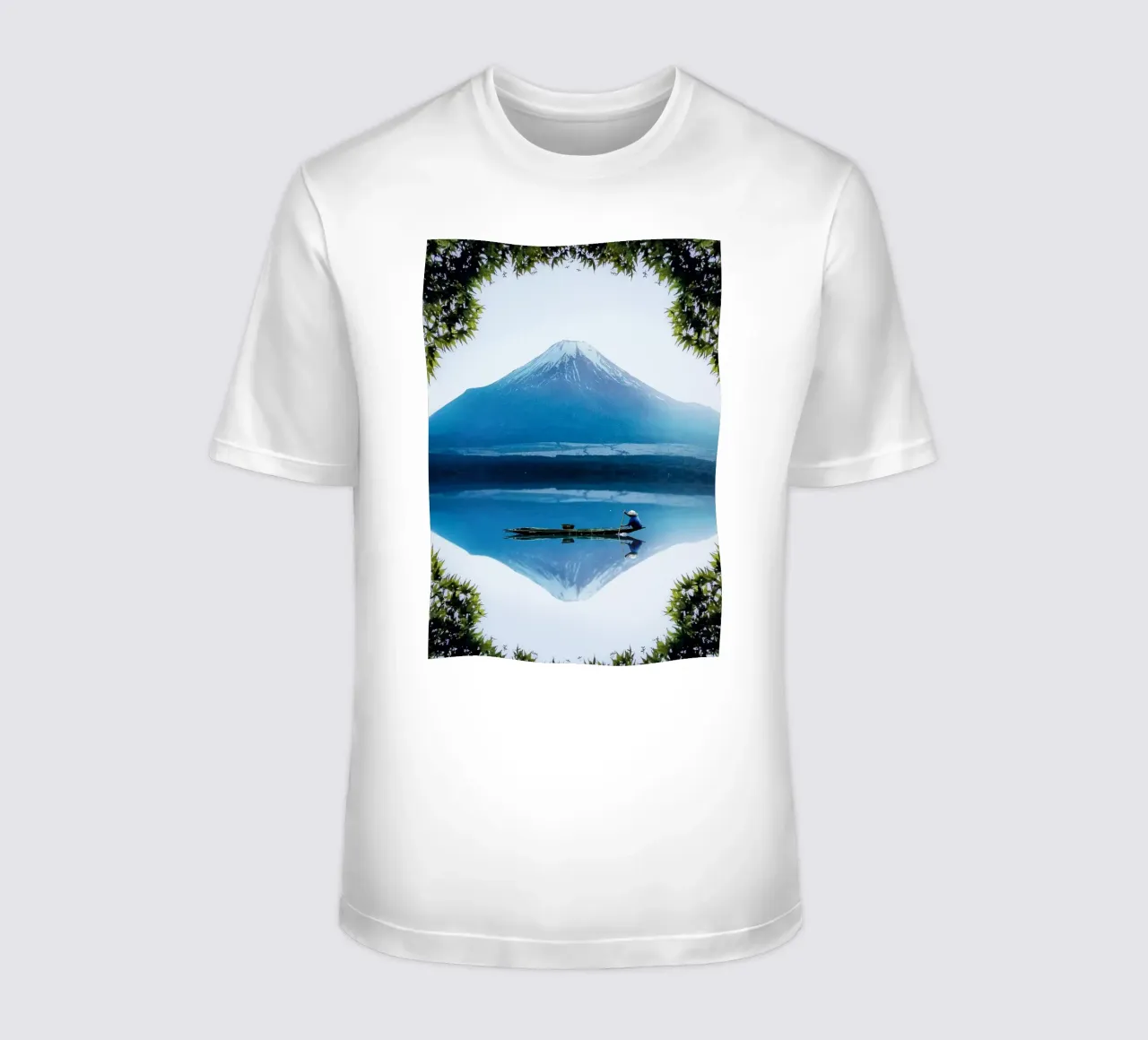Monte Fuji Giappone t-shirt da arizrab