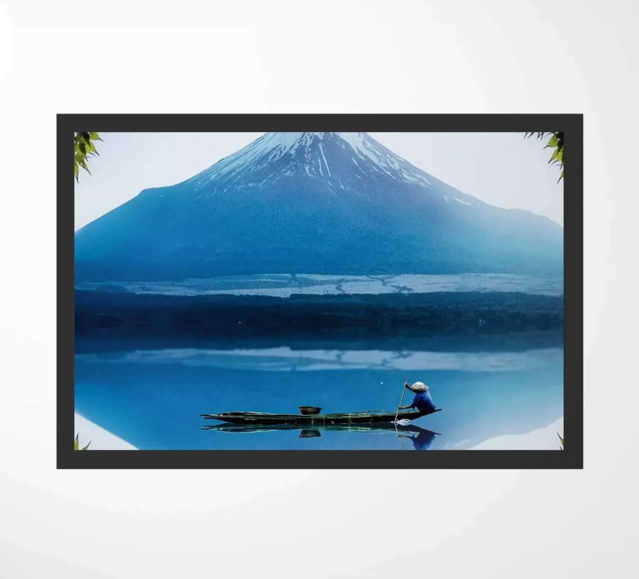 Monte Fuji Giappone zerbino da arizrab