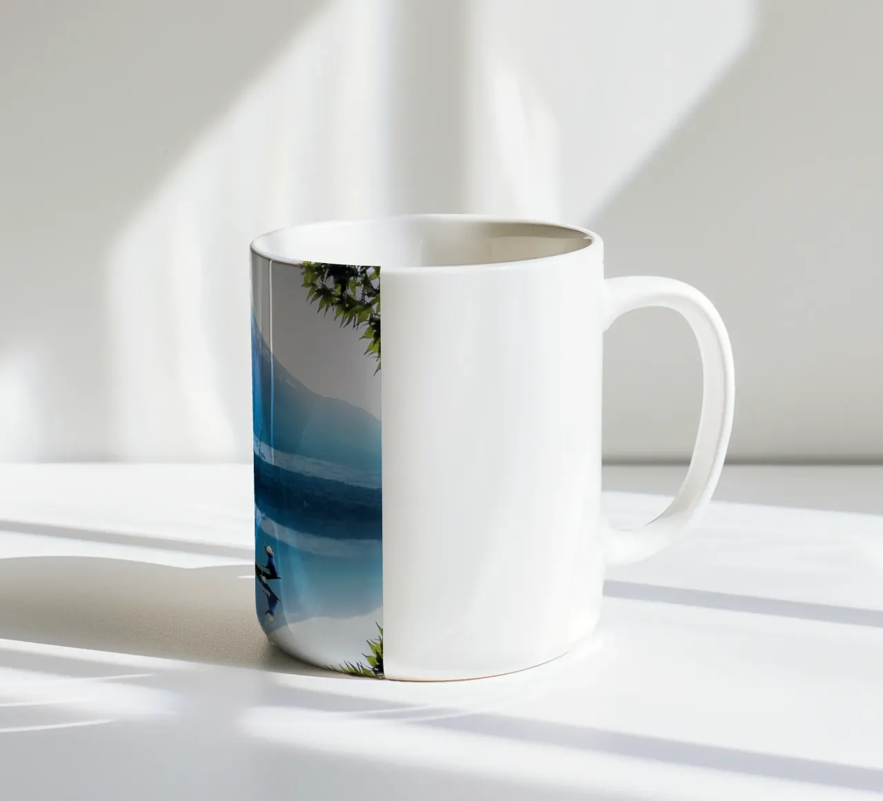 Monte Fuji Giappone tazza in ceramica da arizrab