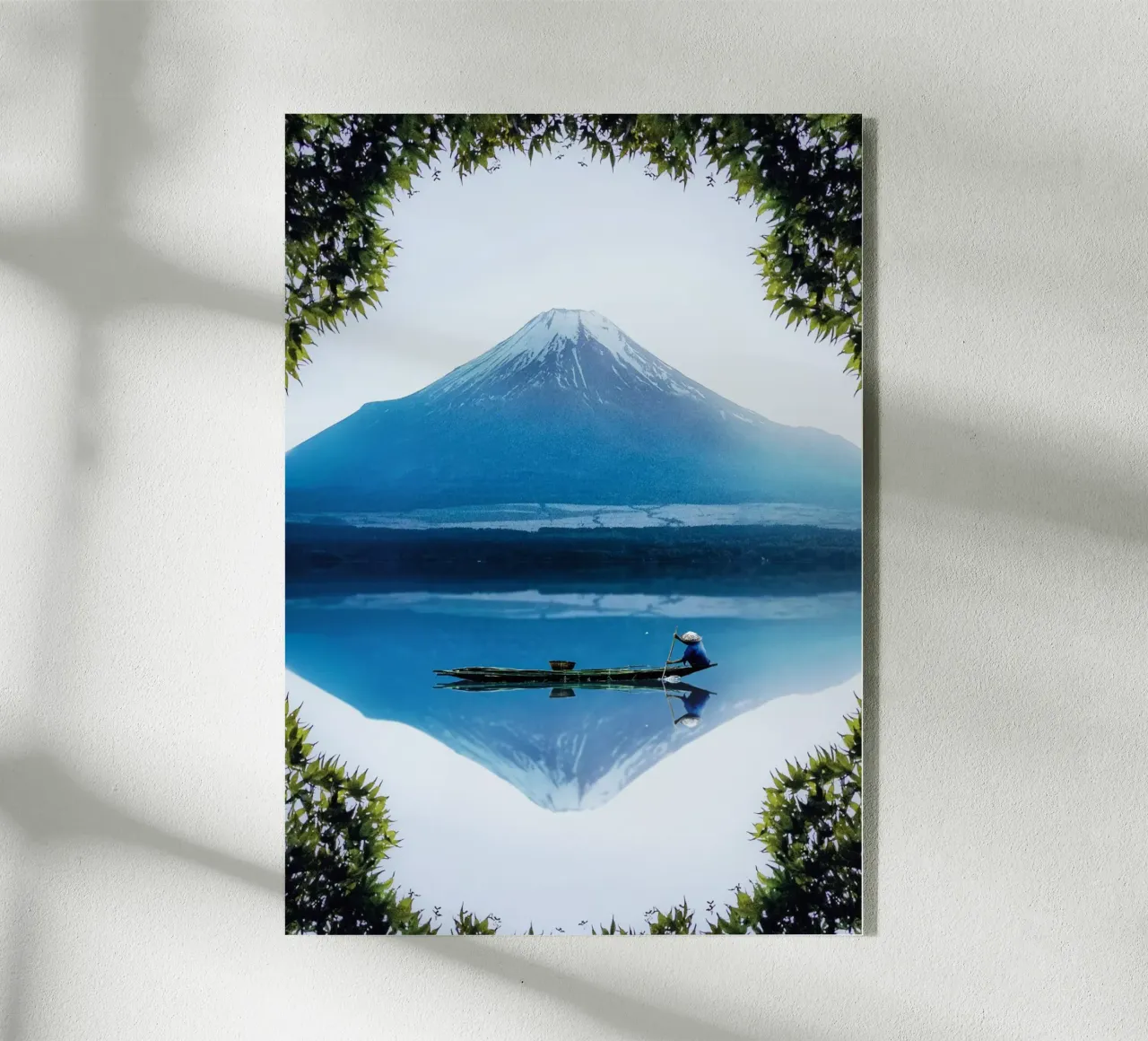 Monte Fuji Giappone plexiglass da arizrab