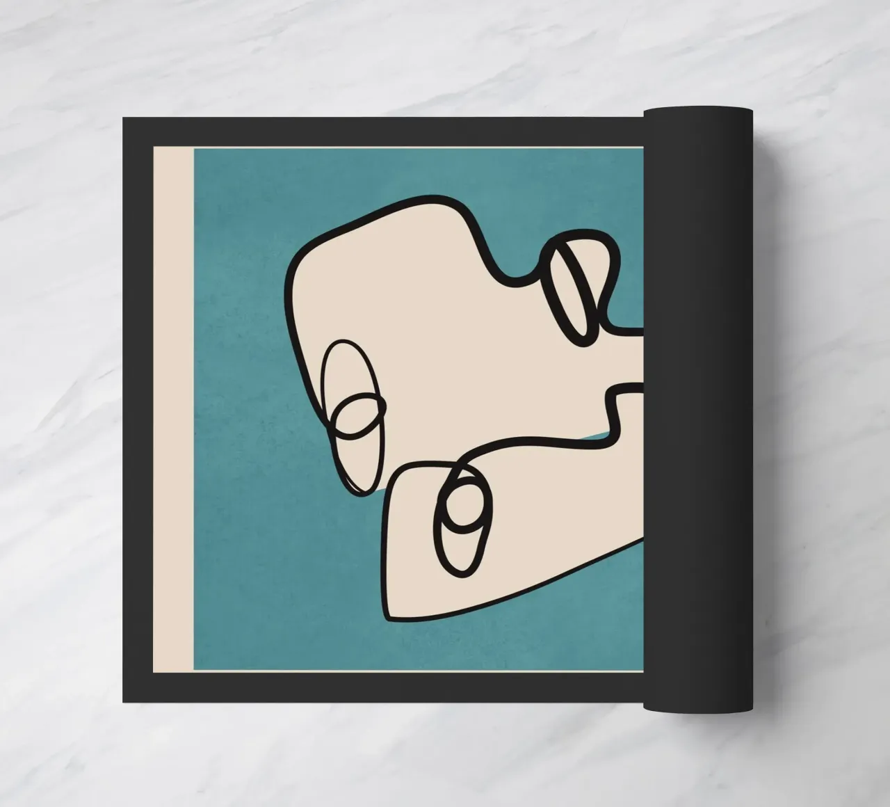 Interwoven Faces 4 zerbino da Nadjaa