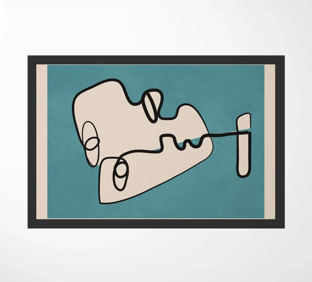 Interwoven Faces 4 zerbino da Nadjaa