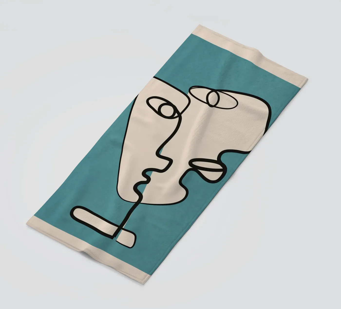 Interwoven Faces 4 telo mare da Nadjaa