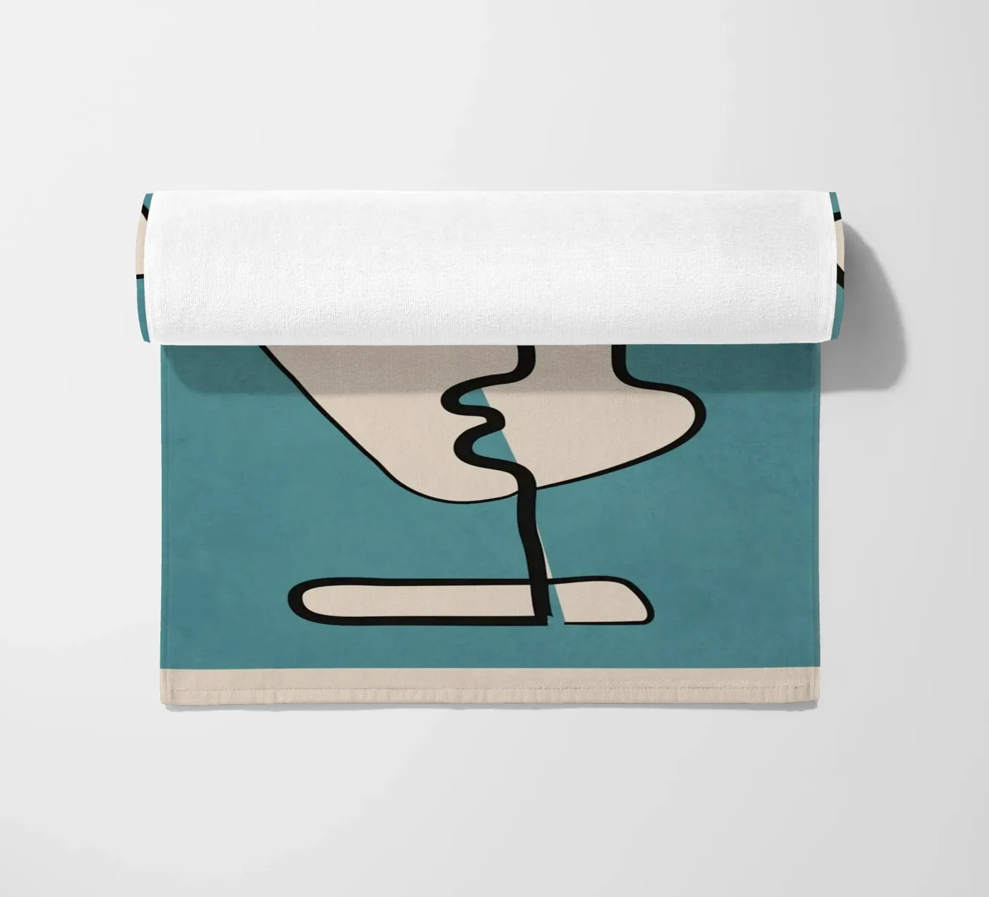 Interwoven Faces 4 telo mare da Nadjaa