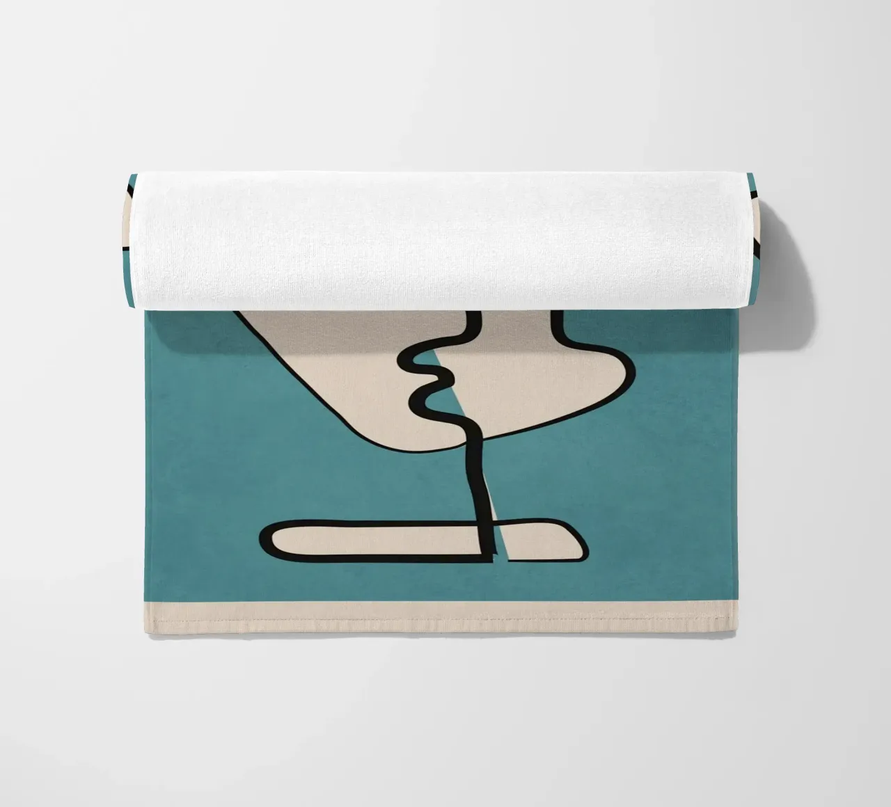 Interwoven Faces 4 telo mare da Nadjaa