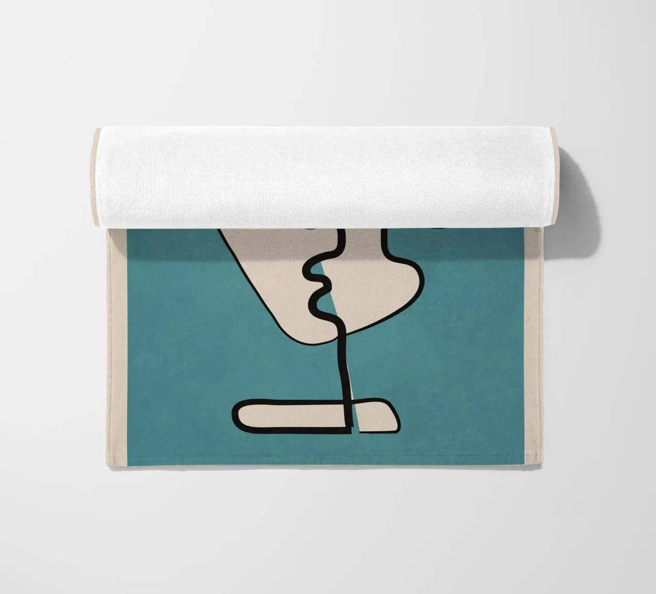 Interwoven Faces 4 telo mare da Nadjaa