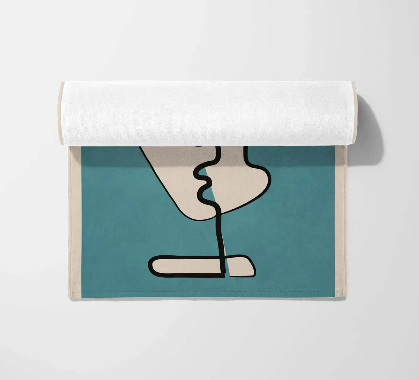 Interwoven Faces 4 telo mare da Nadjaa