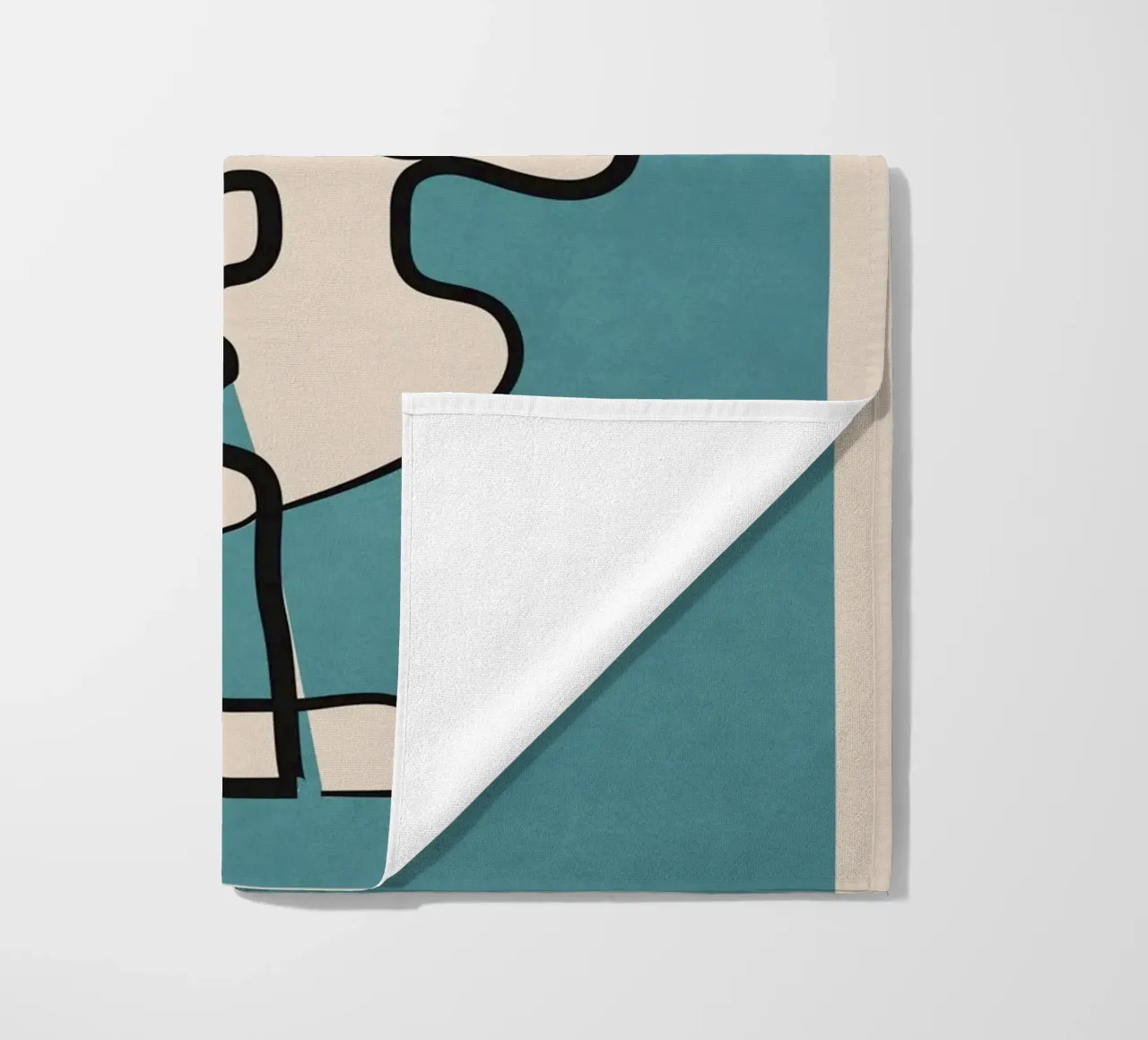 Interwoven Faces 4 telo mare da Nadjaa