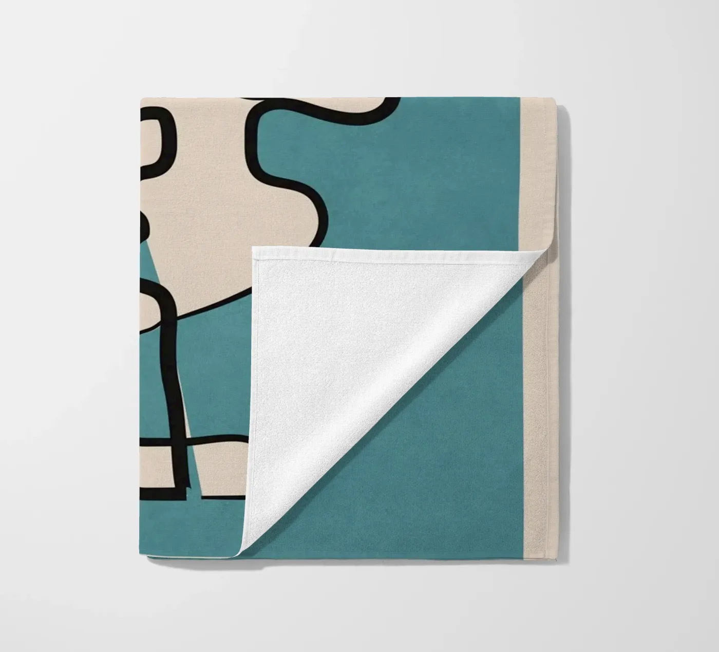 Interwoven Faces 4 telo mare da Nadjaa