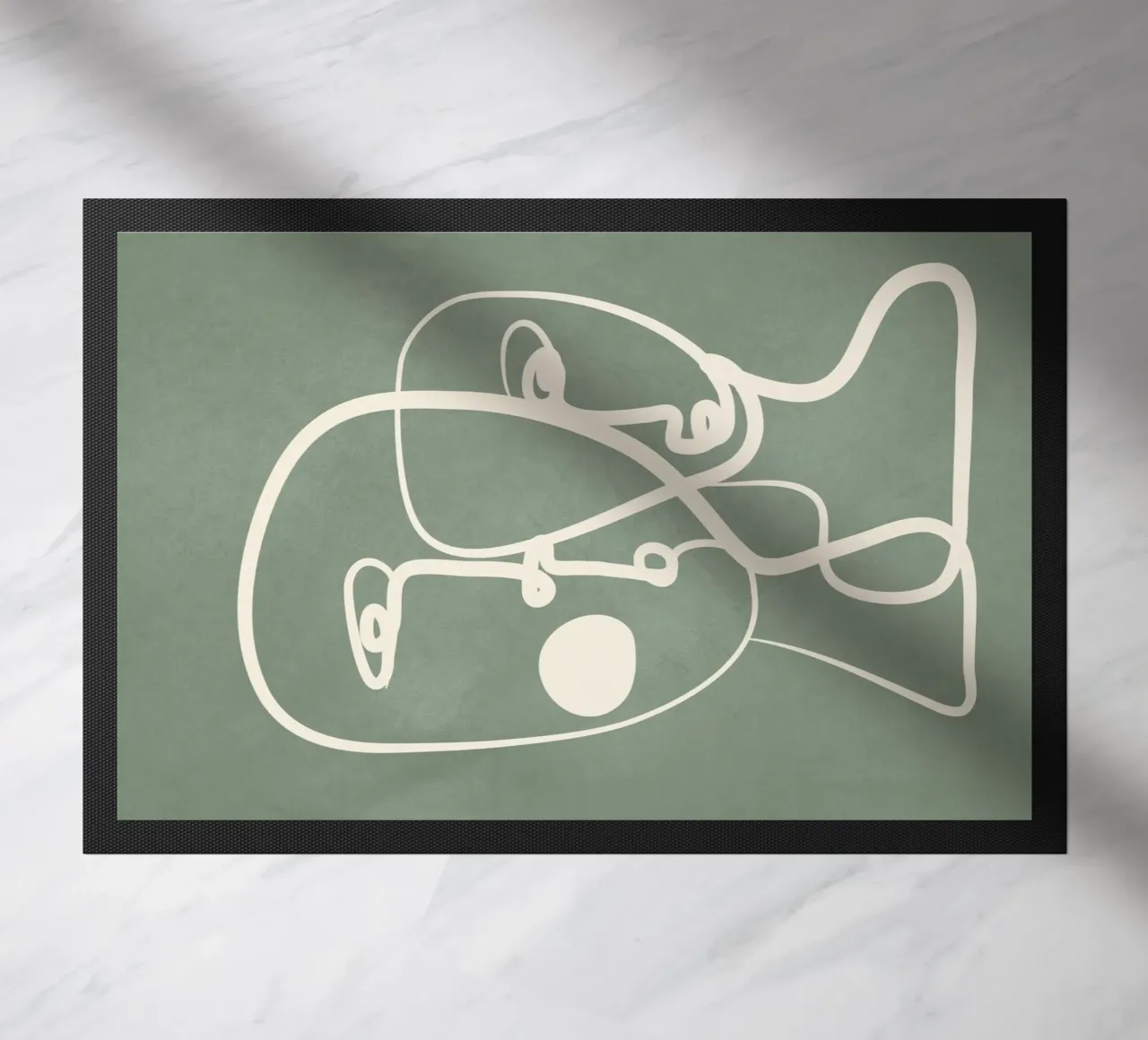 Abstract Pair Portrait 1 zerbino da Nadjaa