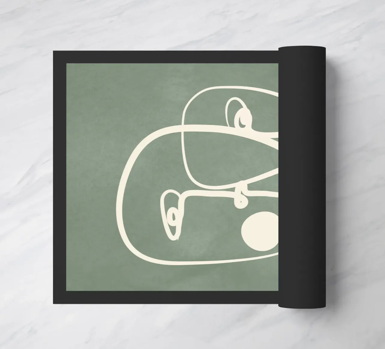 Abstract Pair Portrait 1 zerbino da Nadjaa