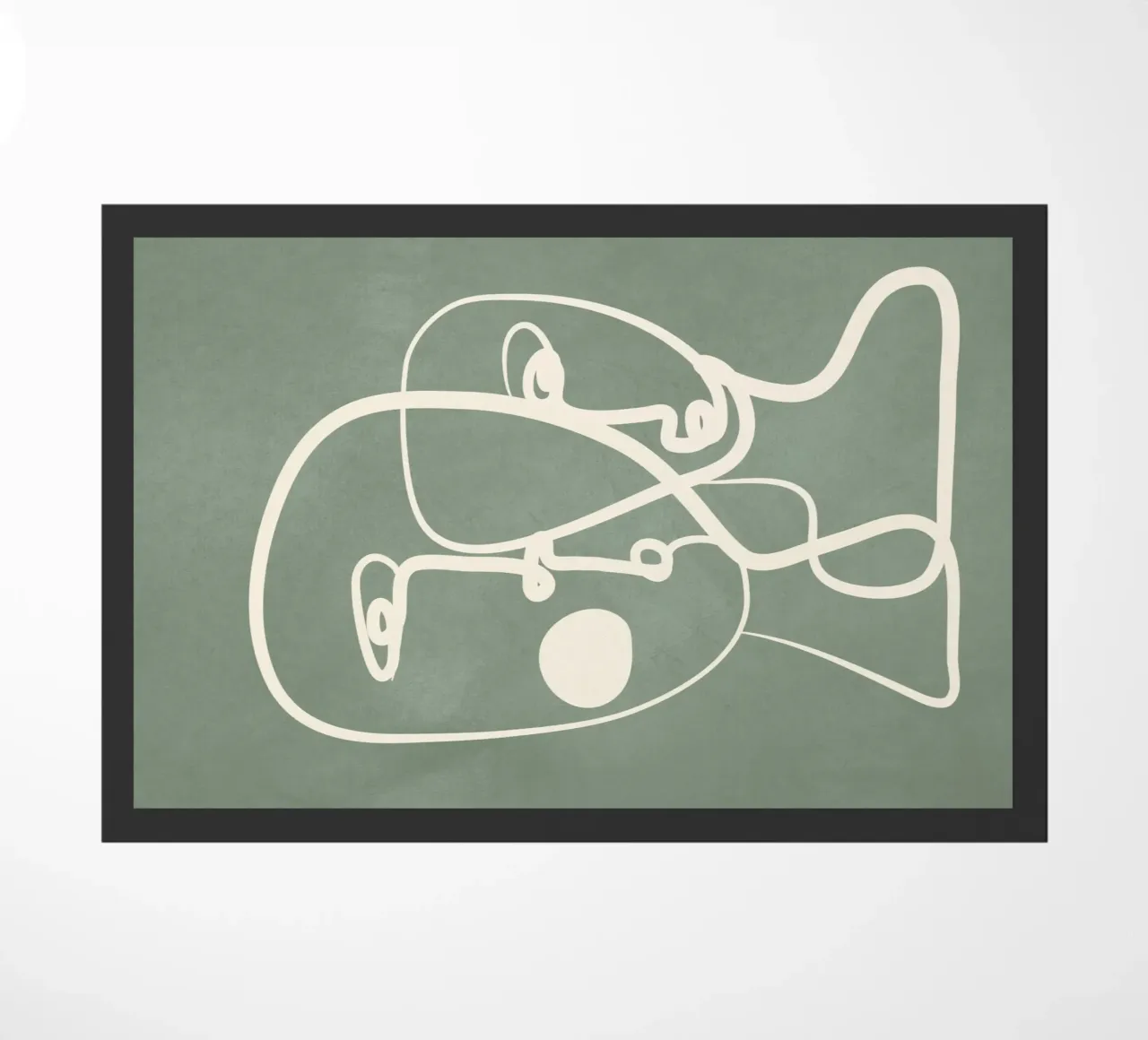 Abstract Pair Portrait 1 zerbino da Nadjaa