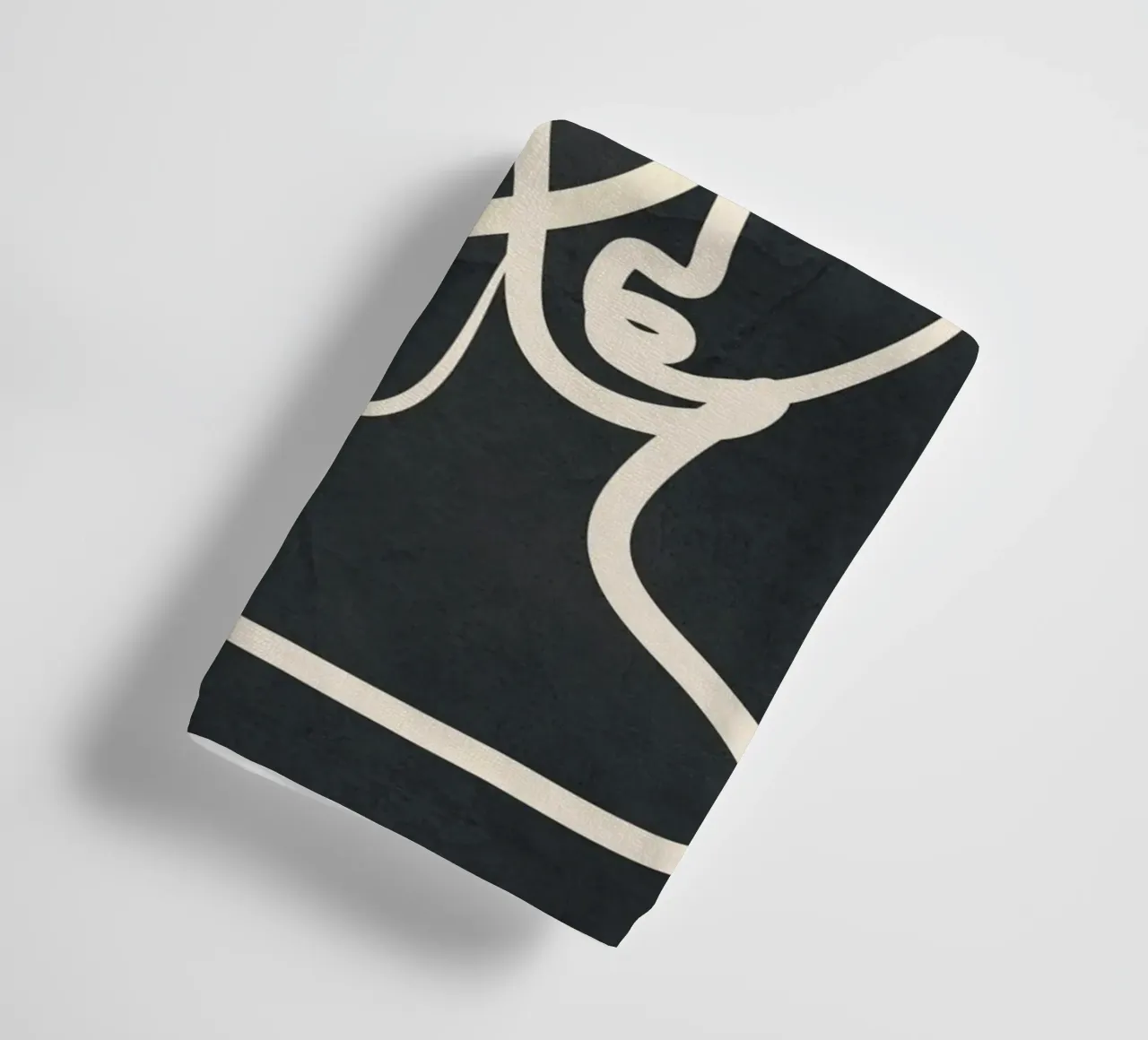 Abstract Pair Portrait 2 asciugamano da bagno da Nadjaa