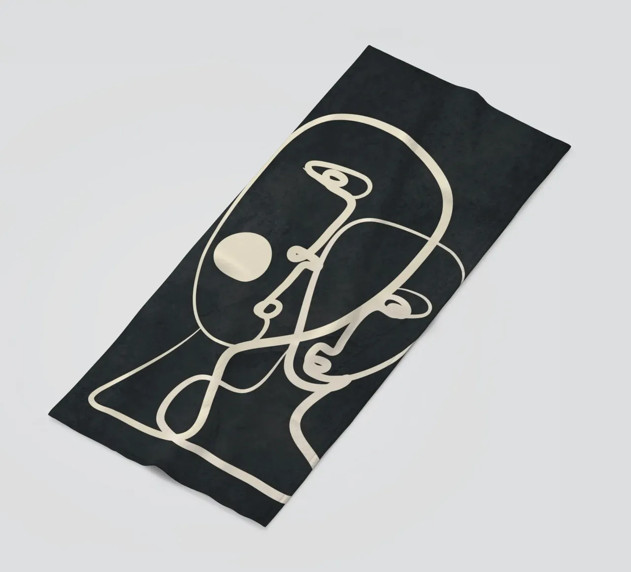 Abstract Pair Portrait 2 telo mare da Nadjaa