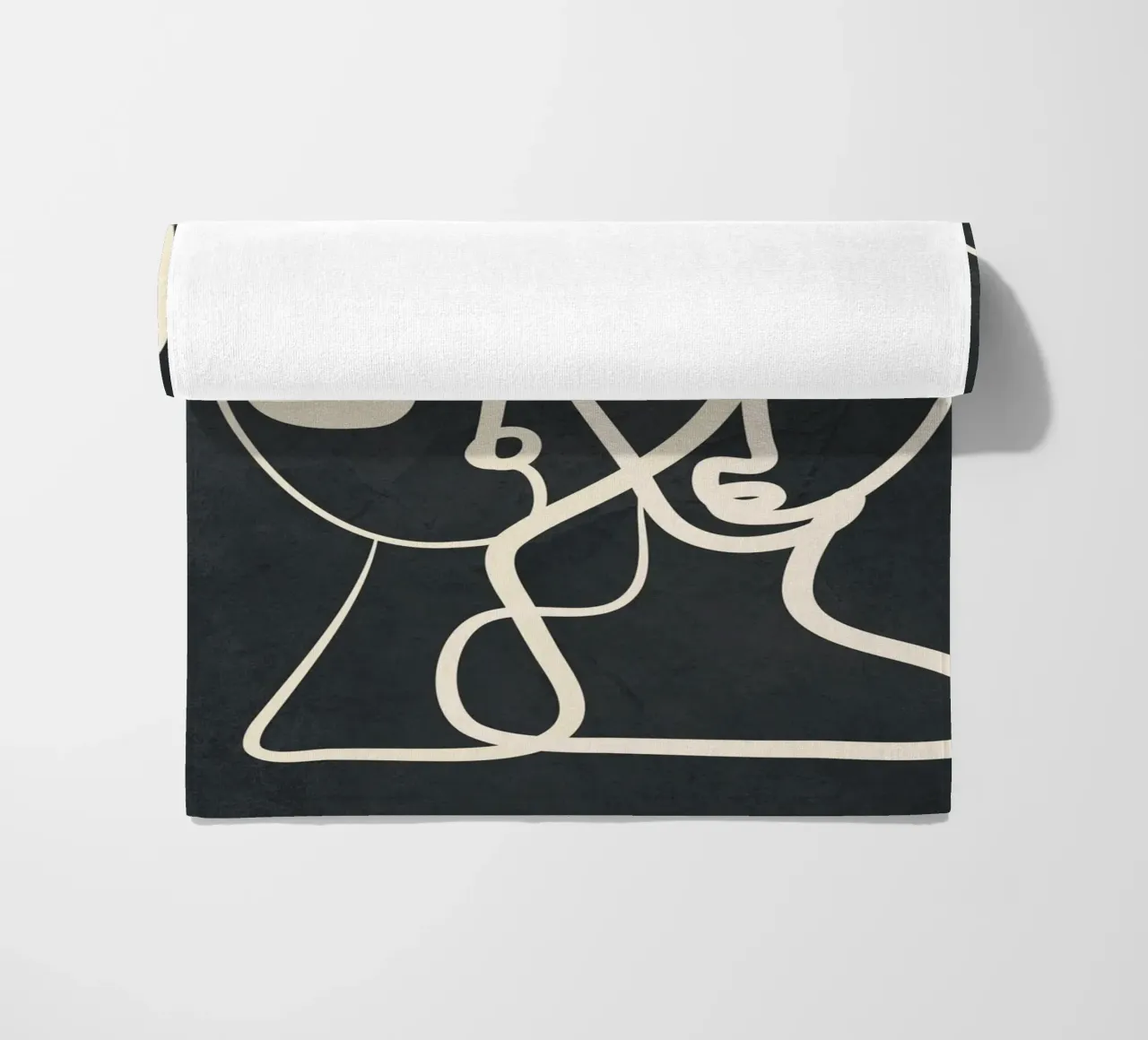 Abstract Pair Portrait 2 telo mare da Nadjaa