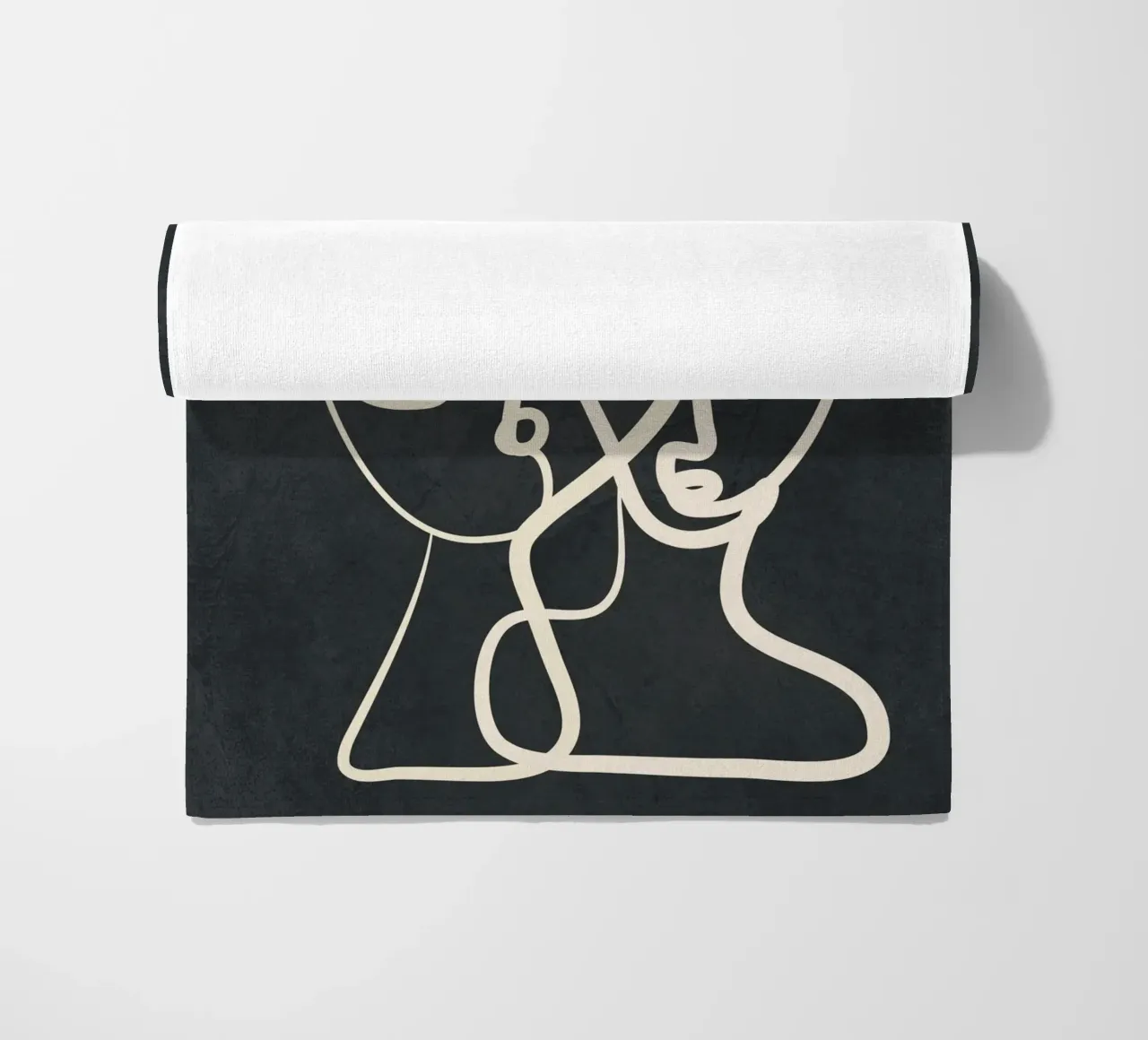 Abstract Pair Portrait 2 telo mare da Nadjaa
