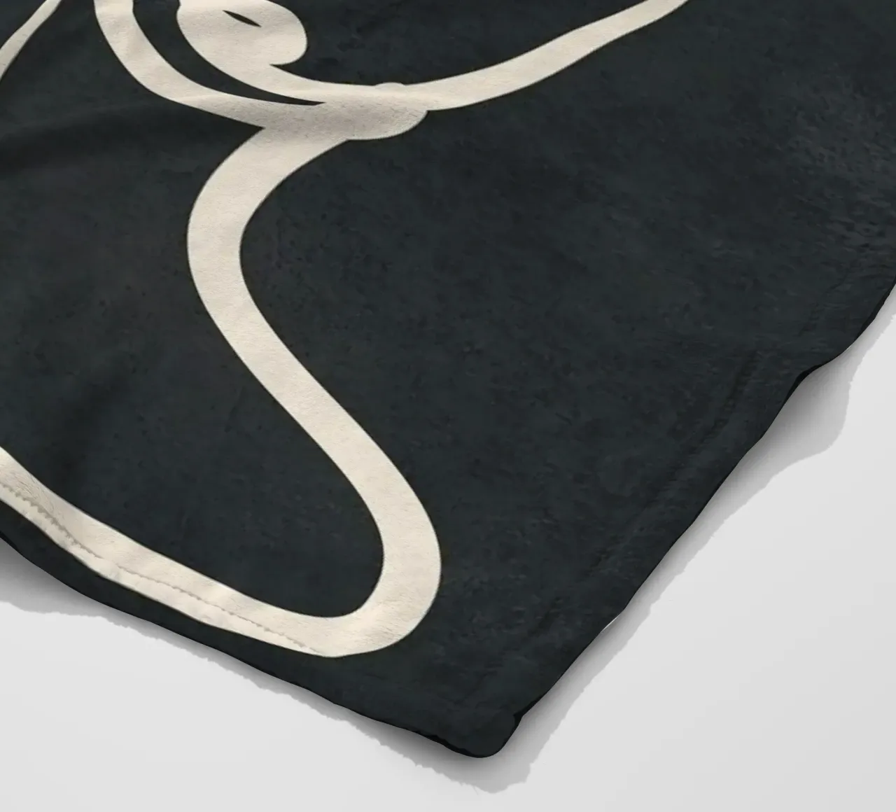 Abstract Pair Portrait 2 coperta in pile da Nadjaa