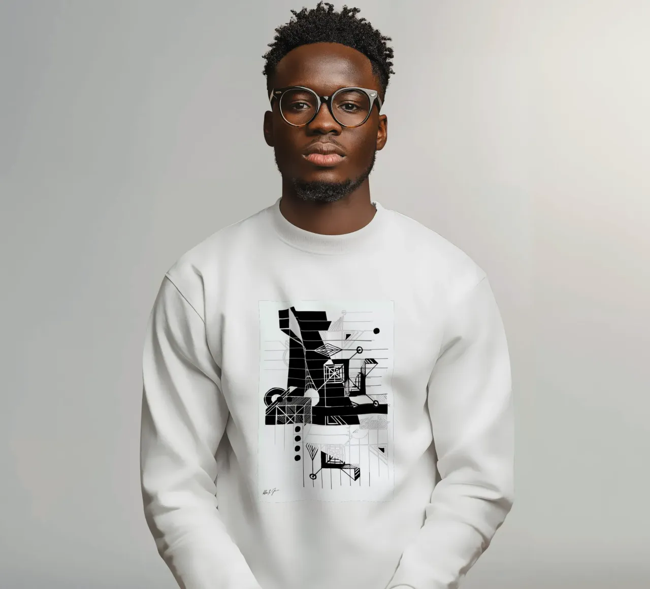 BW1 sweatshirt by Andreas Jarner