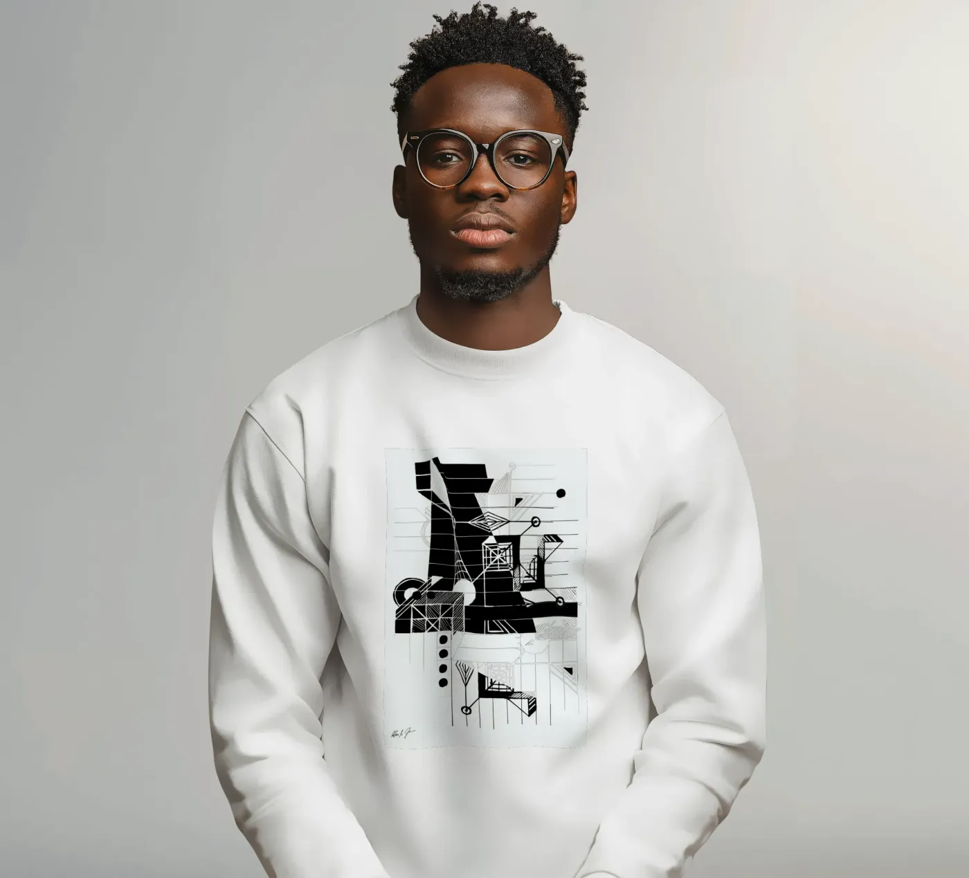 BW1 felpa da Andreas Jarner