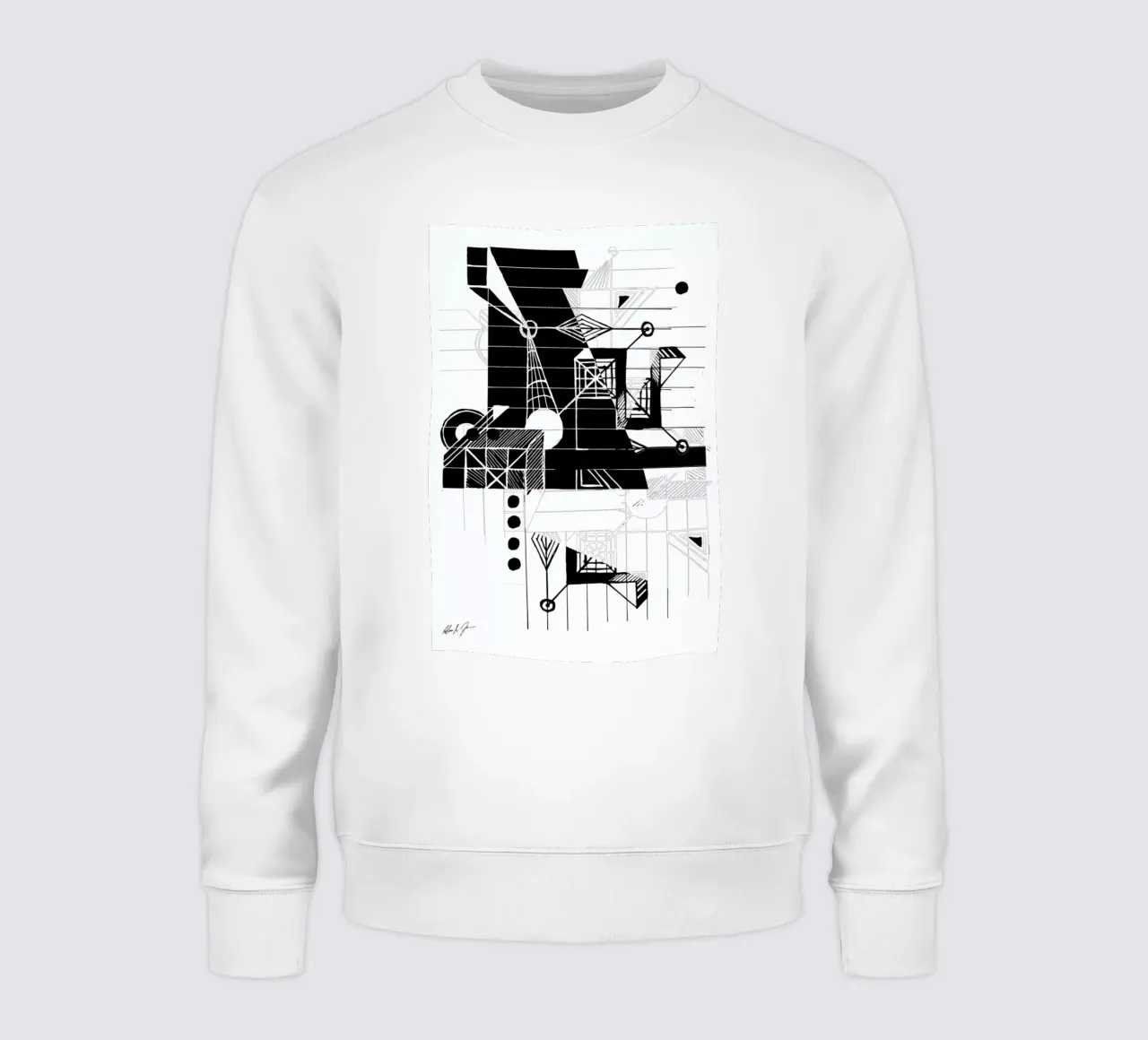 BW1 sweatshirt by Andreas Jarner