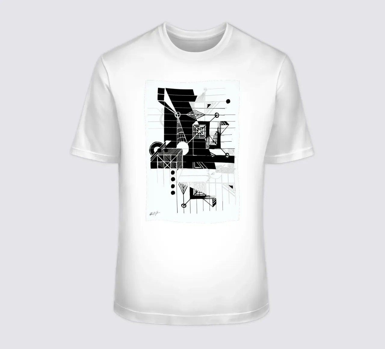 BW1 t-shirt da Andreas Jarner