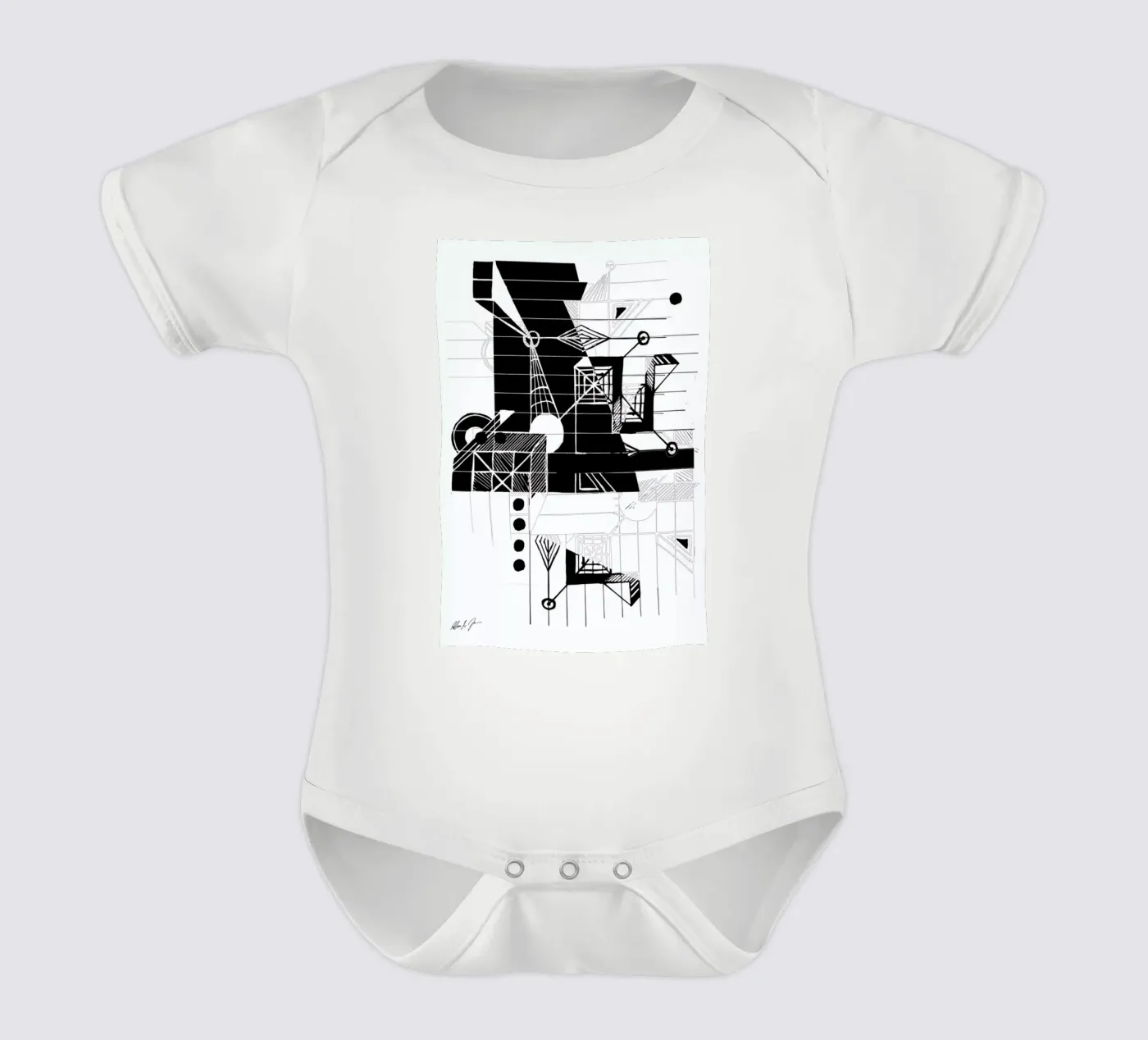 BW1 body bébé de Andreas Jarner