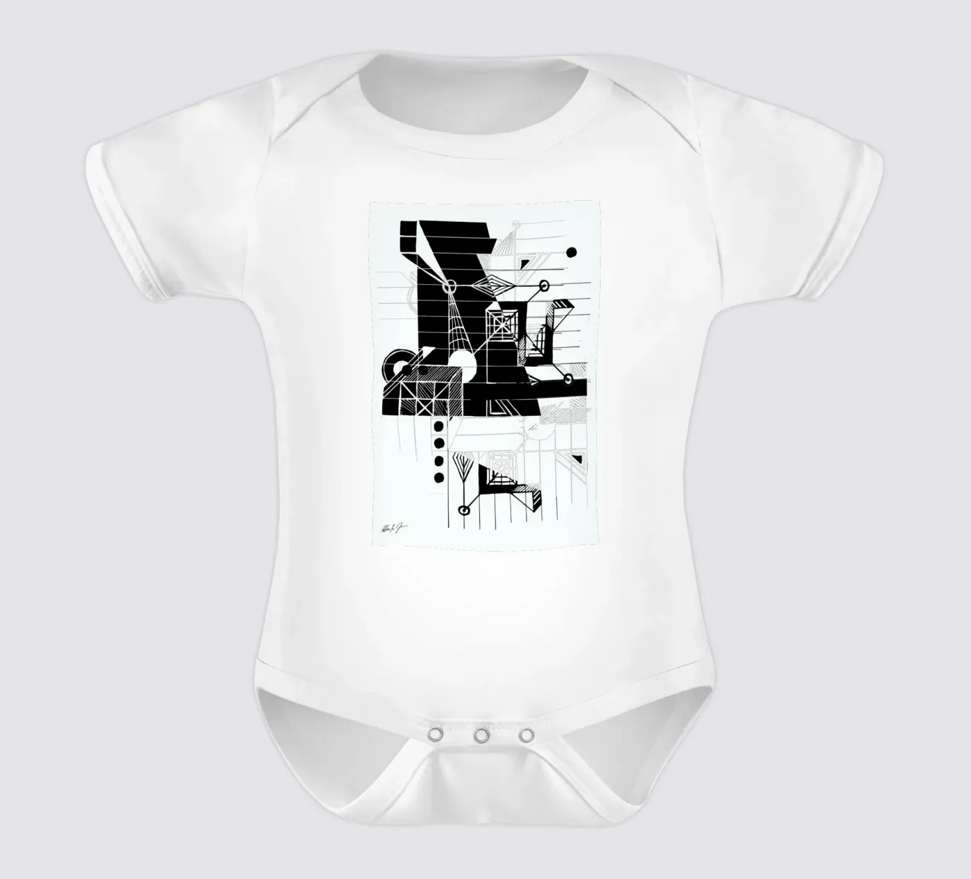BW1 body bébé de Andreas Jarner