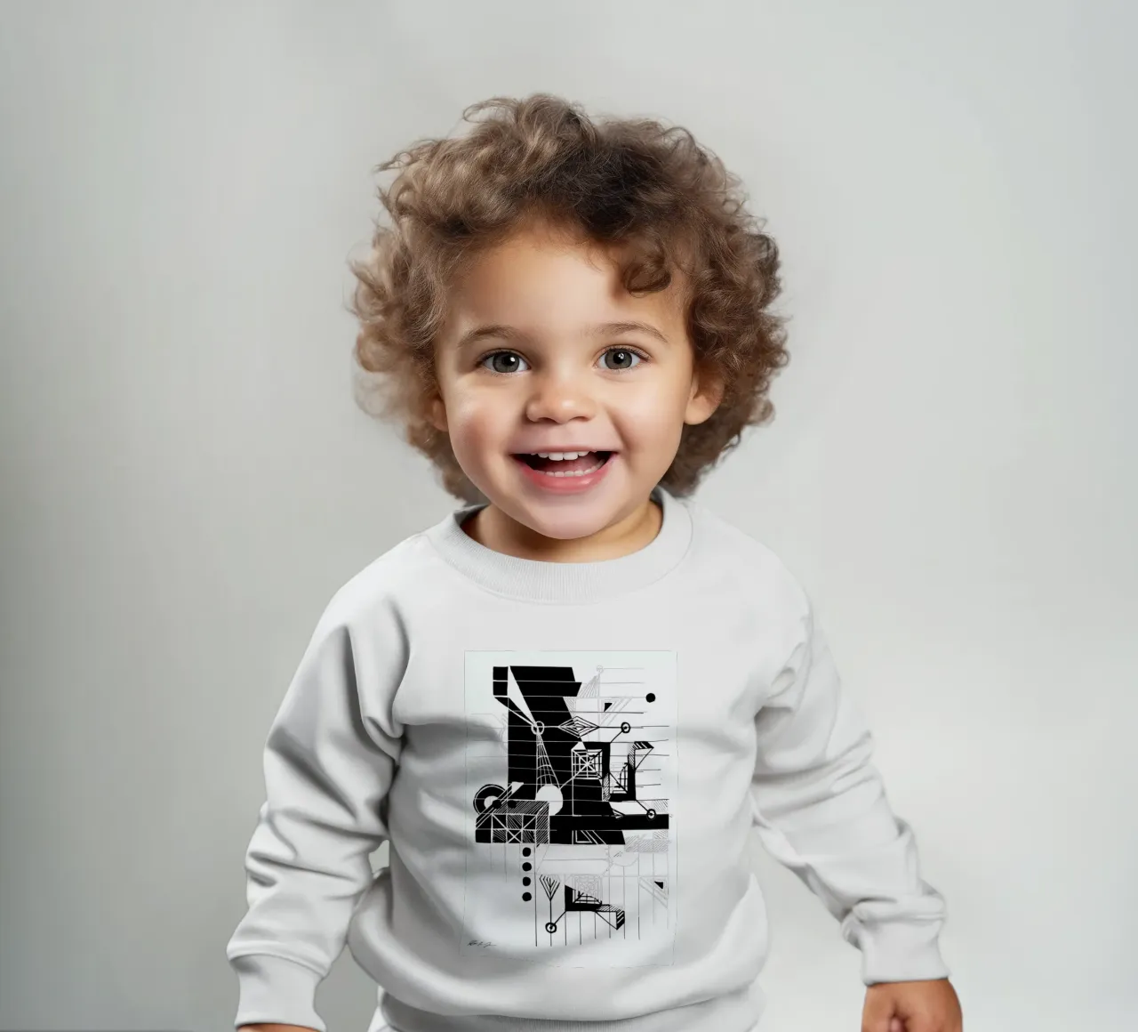 BW1 felpa neonato da Andreas Jarner