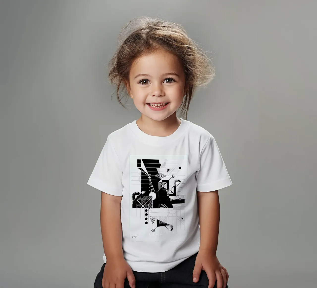 BW1 t-shirt bambini da Andreas Jarner